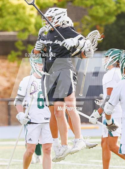 Thumbnail 2 in Archbishop Mitty vs. Palo Alto (CIFCCS D2 Final) photogallery.