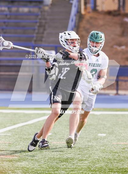 Thumbnail 2 in Archbishop Mitty vs. Palo Alto (CIFCCS D2 Final) photogallery.