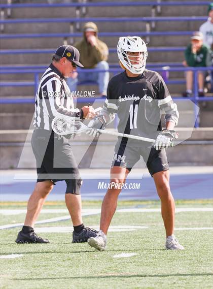 Thumbnail 1 in Archbishop Mitty vs. Palo Alto (CIFCCS D2 Final) photogallery.