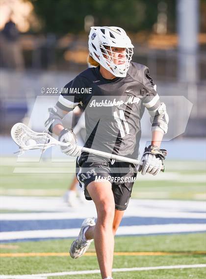 Thumbnail 2 in Archbishop Mitty vs. Palo Alto (CIFCCS D2 Final) photogallery.