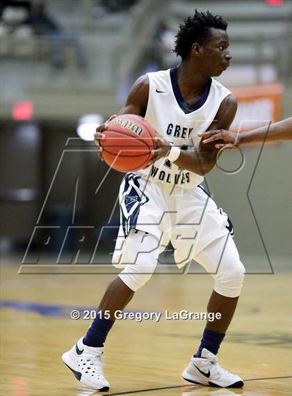 Thumbnail 3 in Shoemaker vs. South Grand Prairie  photogallery.