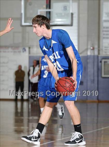 Thumbnail 2 in Capital Christian vs. Analy (St. Hope Classic) photogallery.