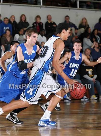 Thumbnail 2 in Capital Christian vs. Analy (St. Hope Classic) photogallery.