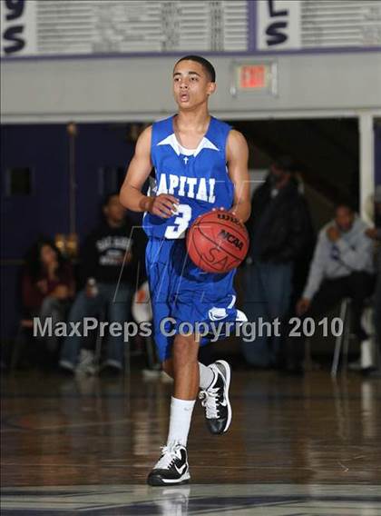 Thumbnail 3 in Capital Christian vs. Analy (St. Hope Classic) photogallery.