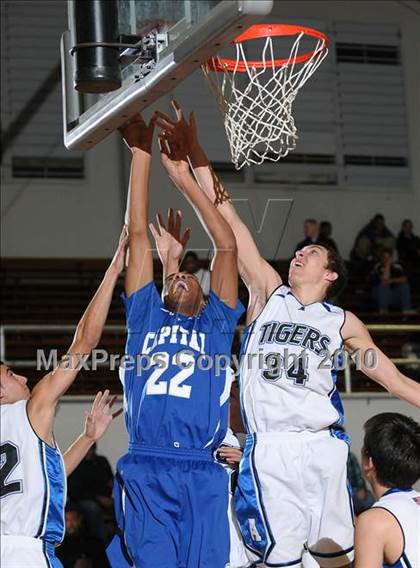 Thumbnail 2 in Capital Christian vs. Analy (St. Hope Classic) photogallery.