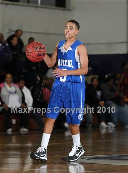Thumbnail 3 in Capital Christian vs. Analy (St. Hope Classic) photogallery.