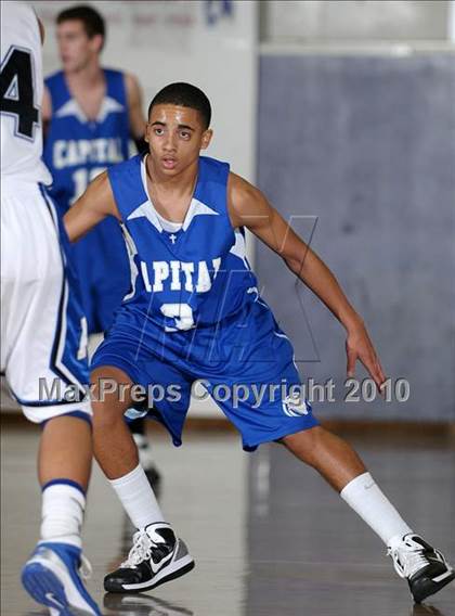 Thumbnail 2 in Capital Christian vs. Analy (St. Hope Classic) photogallery.