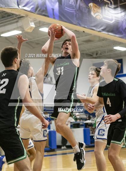 Thumbnail 2 in Archbishop McNicholas @ Covington Catholic photogallery.
