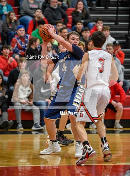 Thumbnail 1 in Marquette vs Hall (Colmone Classic) photogallery.