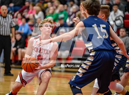 Thumbnail 2 in Marquette vs Hall (Colmone Classic) photogallery.