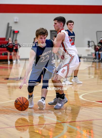 Thumbnail 2 in Marquette vs Hall (Colmone Classic) photogallery.