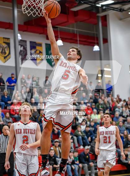 Thumbnail 2 in Marquette vs Hall (Colmone Classic) photogallery.