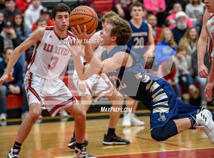 Thumbnail 3 in Marquette vs Hall (Colmone Classic) photogallery.