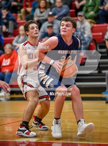 Thumbnail 1 in Marquette vs Hall (Colmone Classic) photogallery.