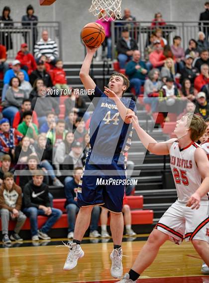 Thumbnail 2 in Marquette vs Hall (Colmone Classic) photogallery.