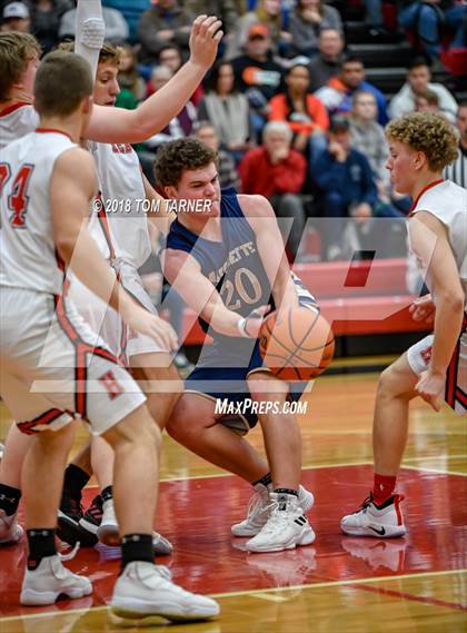 Thumbnail 2 in Marquette vs Hall (Colmone Classic) photogallery.