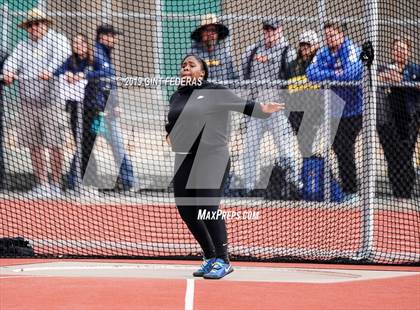 Thumbnail 3 in CIF NCS Track & Field Meet of Champions (Girls Discus Finals) photogallery.