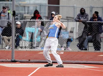 Thumbnail 2 in CIF NCS Track & Field Meet of Champions (Girls Discus Finals) photogallery.