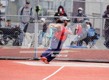 Thumbnail 1 in CIF NCS Track & Field Meet of Champions (Girls Discus Finals) photogallery.