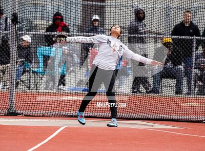 Thumbnail 1 in CIF NCS Track & Field Meet of Champions (Girls Discus Finals) photogallery.