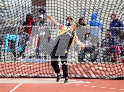Thumbnail 2 in CIF NCS Track & Field Meet of Champions (Girls Discus Finals) photogallery.