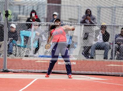 Thumbnail 2 in CIF NCS Track & Field Meet of Champions (Girls Discus Finals) photogallery.