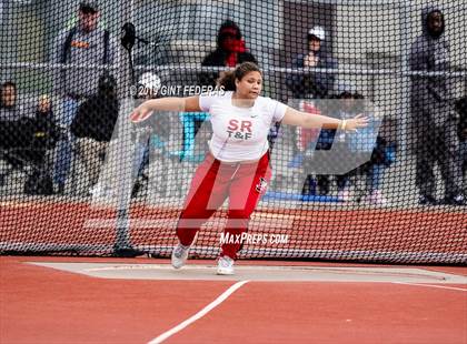 Thumbnail 2 in CIF NCS Track & Field Meet of Champions (Girls Discus Finals) photogallery.