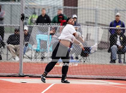 Thumbnail 3 in CIF NCS Track & Field Meet of Champions (Girls Discus Finals) photogallery.