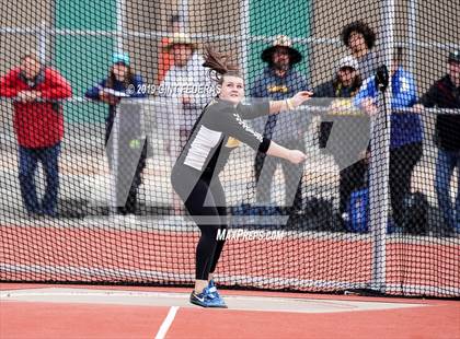 Thumbnail 1 in CIF NCS Track & Field Meet of Champions (Girls Discus Finals) photogallery.