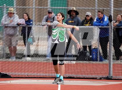 Thumbnail 1 in CIF NCS Track & Field Meet of Champions (Girls Discus Finals) photogallery.