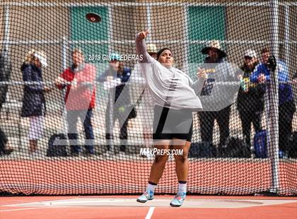 Thumbnail 2 in CIF NCS Track & Field Meet of Champions (Girls Discus Finals) photogallery.