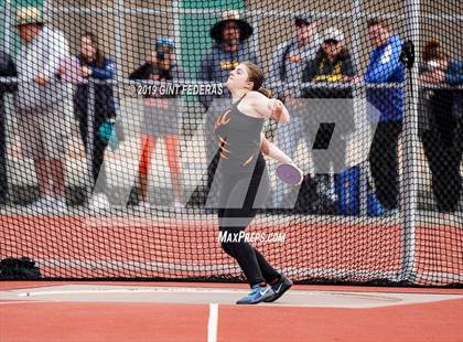 Thumbnail 1 in CIF NCS Track & Field Meet of Champions (Girls Discus Finals) photogallery.