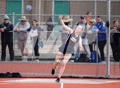 Thumbnail 2 in CIF NCS Track & Field Meet of Champions (Girls Discus Finals) photogallery.