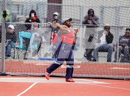 Thumbnail 3 in CIF NCS Track & Field Meet of Champions (Girls Discus Finals) photogallery.