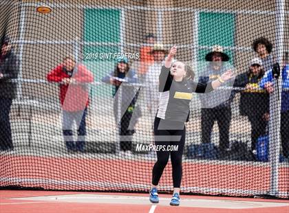 Thumbnail 3 in CIF NCS Track & Field Meet of Champions (Girls Discus Finals) photogallery.