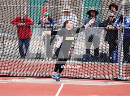 Thumbnail 1 in CIF NCS Track & Field Meet of Champions (Girls Discus Finals) photogallery.