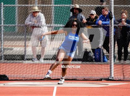 Thumbnail 2 in CIF NCS Track & Field Meet of Champions (Girls Discus Finals) photogallery.