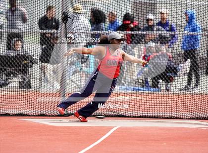 Thumbnail 1 in CIF NCS Track & Field Meet of Champions (Girls Discus Finals) photogallery.