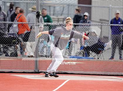 Thumbnail 2 in CIF NCS Track & Field Meet of Champions (Girls Discus Finals) photogallery.