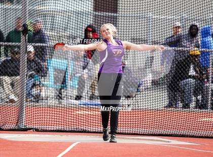 Thumbnail 2 in CIF NCS Track & Field Meet of Champions (Girls Discus Finals) photogallery.