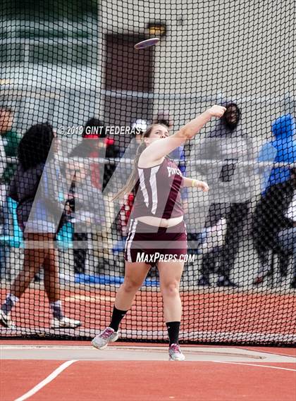 Thumbnail 2 in CIF NCS Track & Field Meet of Champions (Girls Discus Finals) photogallery.