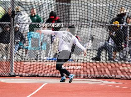 Thumbnail 1 in CIF NCS Track & Field Meet of Champions (Girls Discus Finals) photogallery.