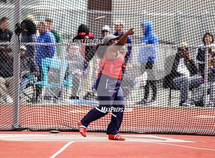 Thumbnail 1 in CIF NCS Track & Field Meet of Champions (Girls Discus Finals) photogallery.