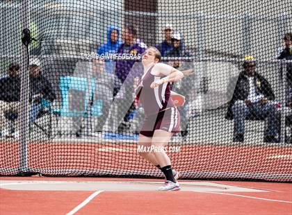 Thumbnail 1 in CIF NCS Track & Field Meet of Champions (Girls Discus Finals) photogallery.