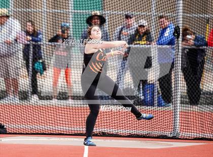 Thumbnail 1 in CIF NCS Track & Field Meet of Champions (Girls Discus Finals) photogallery.