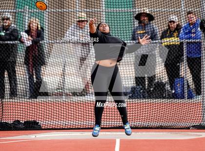 Thumbnail 1 in CIF NCS Track & Field Meet of Champions (Girls Discus Finals) photogallery.