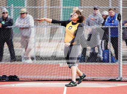 Thumbnail 2 in CIF NCS Track & Field Meet of Champions (Girls Discus Finals) photogallery.