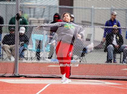 Thumbnail 2 in CIF NCS Track & Field Meet of Champions (Girls Discus Finals) photogallery.