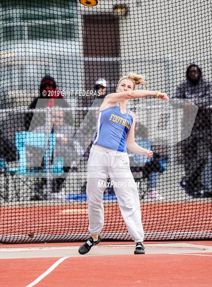 Thumbnail 1 in CIF NCS Track & Field Meet of Champions (Girls Discus Finals) photogallery.