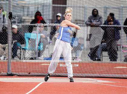 Thumbnail 2 in CIF NCS Track & Field Meet of Champions (Girls Discus Finals) photogallery.